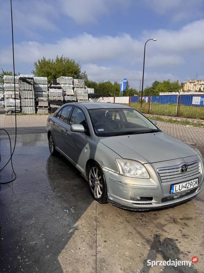 Toyota avensis 2004r 20 benzyna Lublin