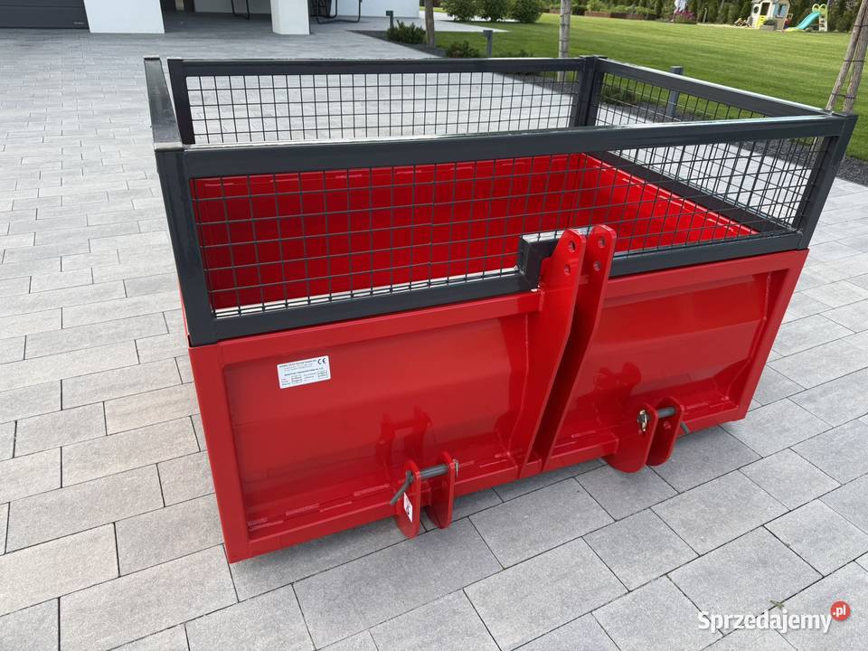 skrzynia transportowa na tył ciągnika tylny TUZ Pomieczyno