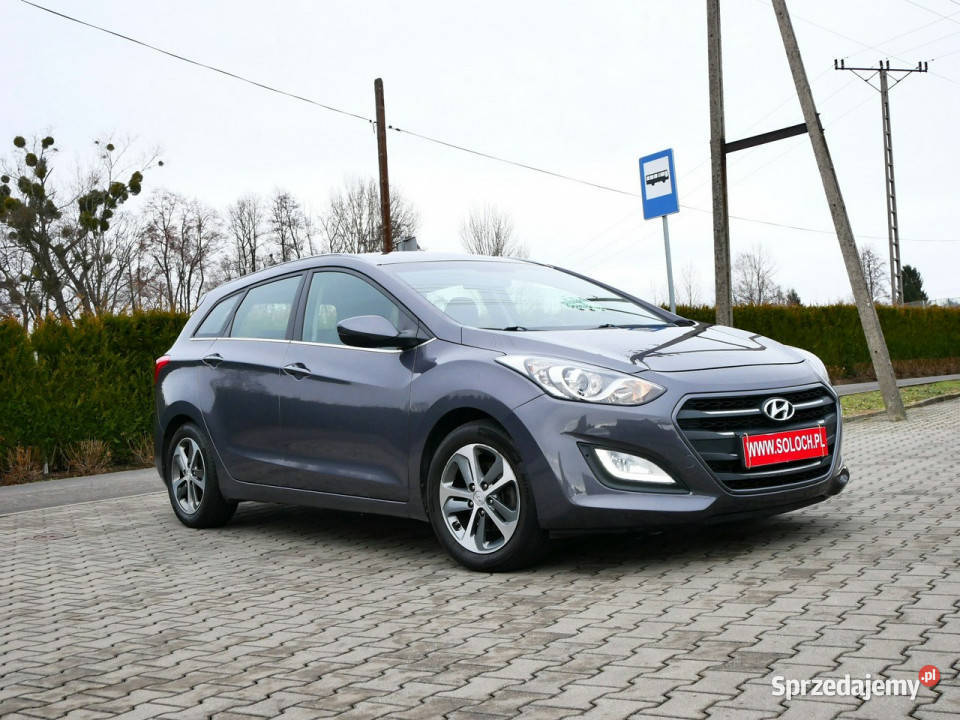 Hyundai i30 16 CRDI 110 E6 Kombi Comfort Automat Goczałkowice-Zdrój
