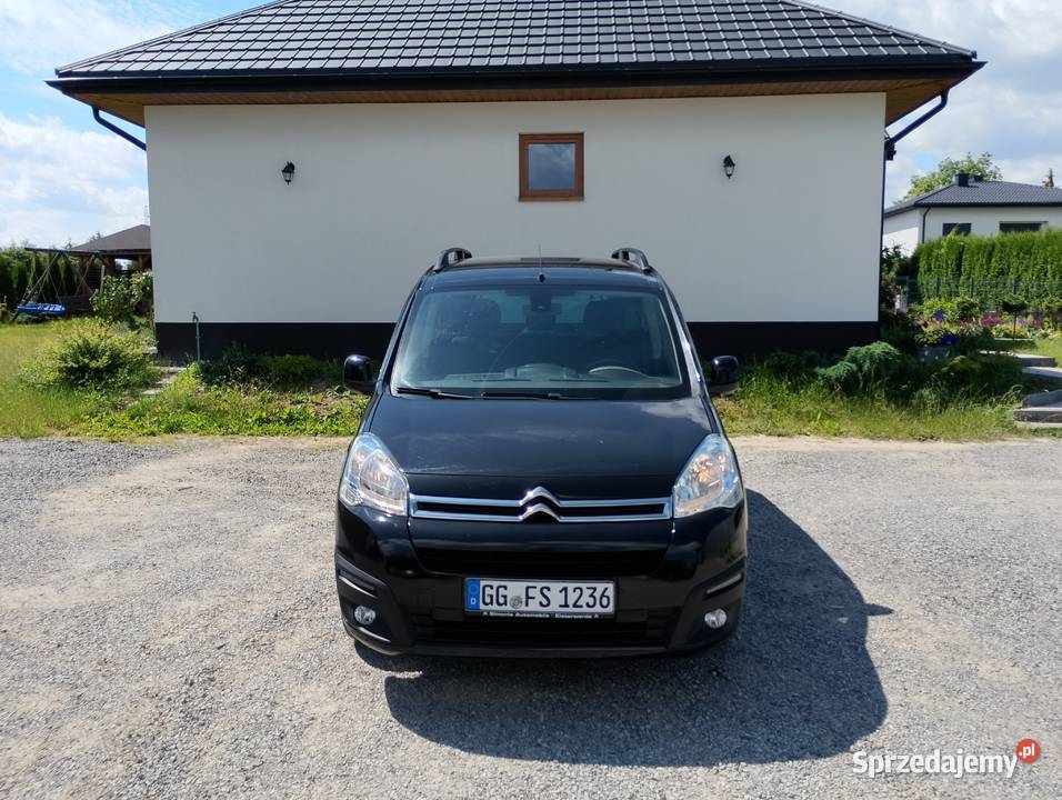 Citroen Berlingo II 12 Benzyna 110 sprowadzony Zamość