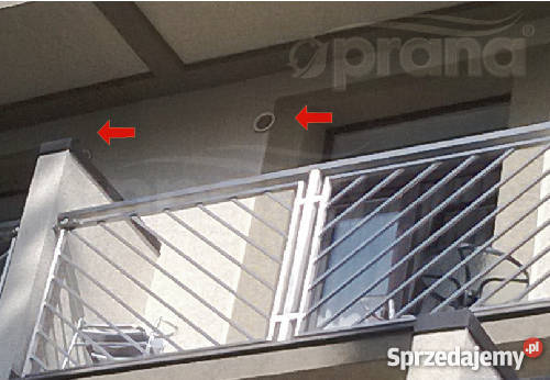 PRANA200G wentylacja z odzyskiem ciepła 135 m3h podkarpackie Rzeszów sprzedam
