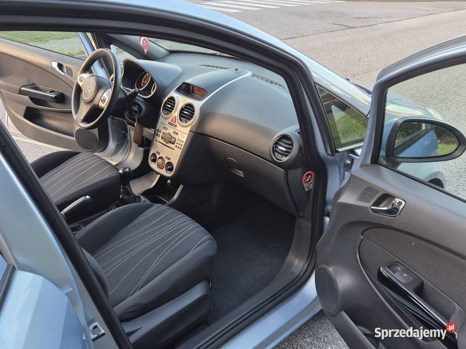 OPEL CORSA D 12B OPŁACONY Z NIEMIEC KLIMA Końskie