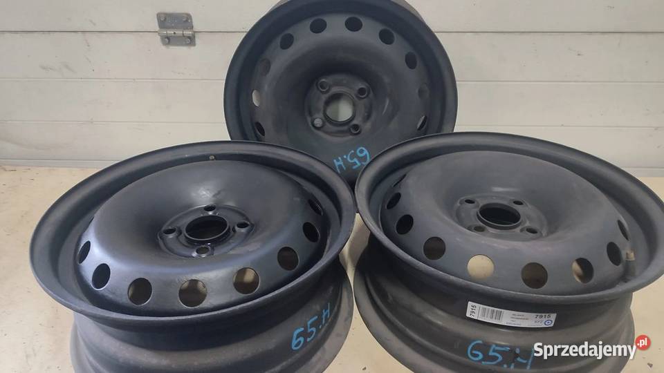 65H FELGA STALOWA 4X100 ET43 6JX15 Fiat Grande Włoszczowa