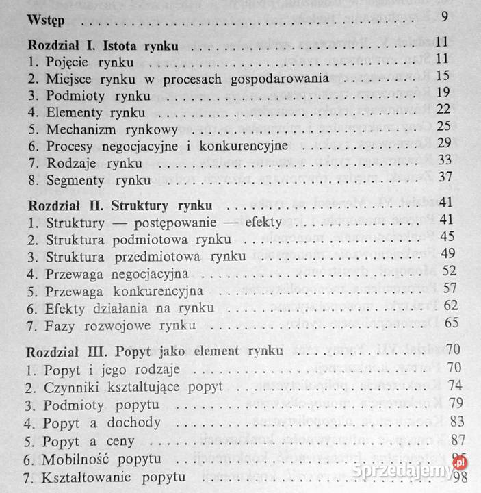 Funkcjonowanie rynku Wojciech Wrzosek Chełm