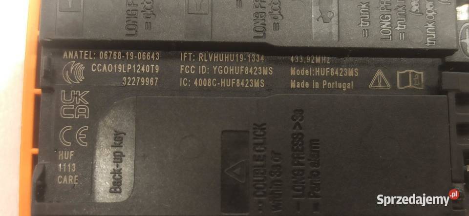 VOLVO XC40 KLUCZYK PILOT 32279967 osobowe dolnośląskie sprzedam