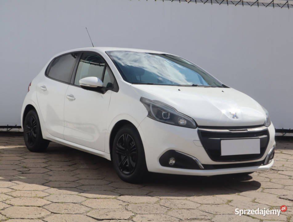 Peugeot 208 12 PureTech ASR (kontrola trakcji) Łódź