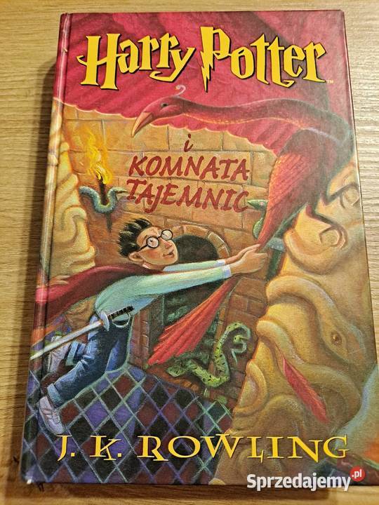 Harry Potter KSIĄŻKI 4 sztuki Kraków