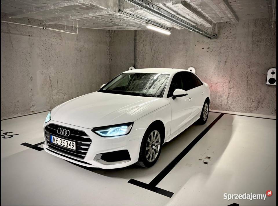 Audi A4 20 Tfsi 204 mazowieckie Warszawa