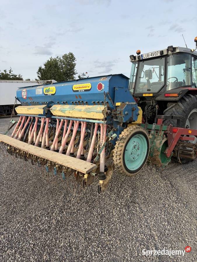 Zestaw uprawowo siewny 27m Strzyżewice