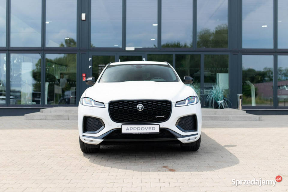 Jaguar FPACE MY24 20 I4 250 AWD Auto RDynamic S autoalarm Łódź