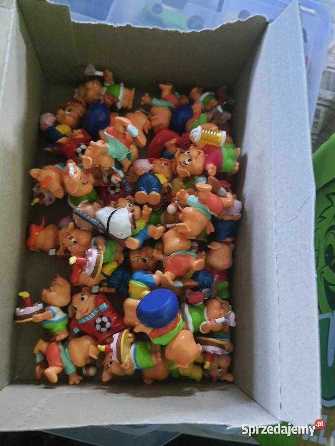 Stare Figurki z jajek niespodzianek Kinder Grodków