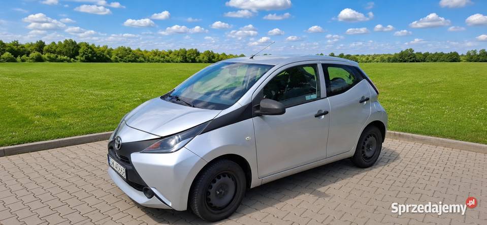 Toyota Aygo 2015 Aygo Świętochłowice