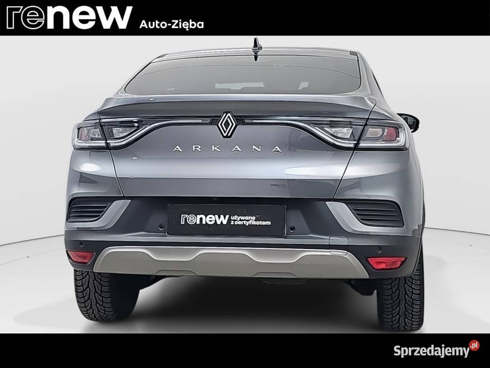 Arkana 13 TCe mHEV Techno EDC światła LED