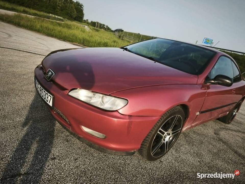 Peugeot 406 coupe 20 lpg 1998 nowe progi rozrząd Dębica