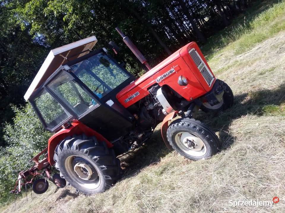Ursus C3603p rejestracja 87 Sprzedam 1084MTH Ursus Dąbrowa Tarnowska