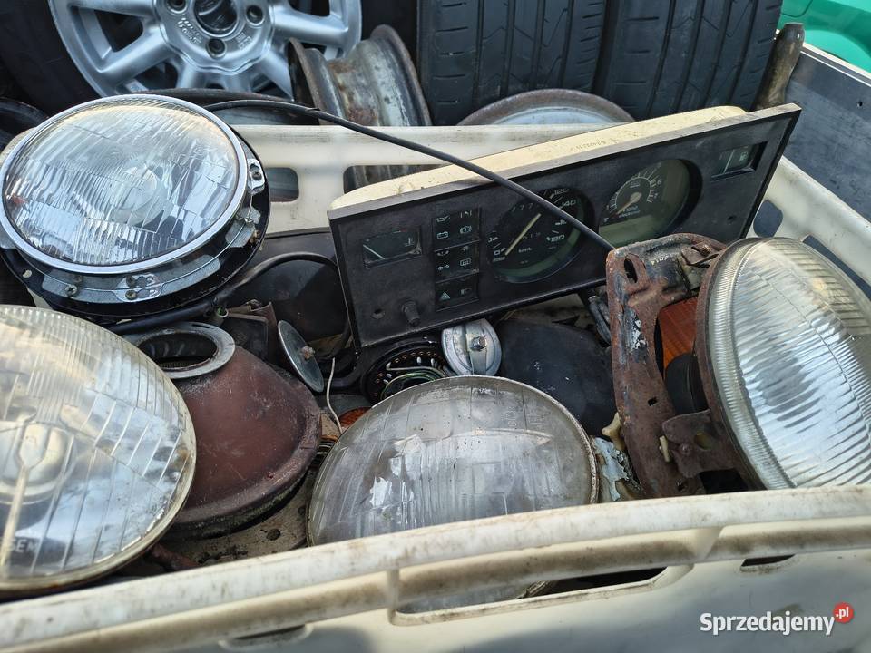 Części żuk Nysa fiat 126p maluch 125p Mińsk Mazowiecki sprzedam