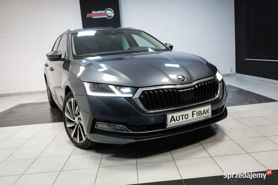 koda Octavia StyleSalon PolskaBezwypadkowyMatrix światła LED Konstantynów Łódzki