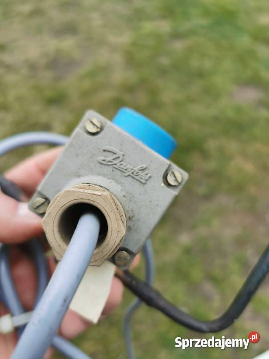Zawór elektromagnetyczny Danfoss Stan Anusin