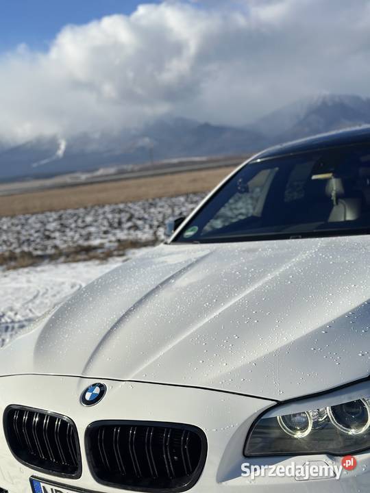 BMW Seria 5 530d xDrive system Start-Stop Seria 5 Starogard Gdański