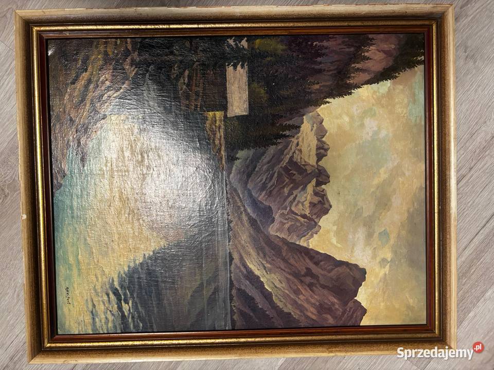 Piękny obraz malowany na płótnie obraz olejny w Zielona Góra