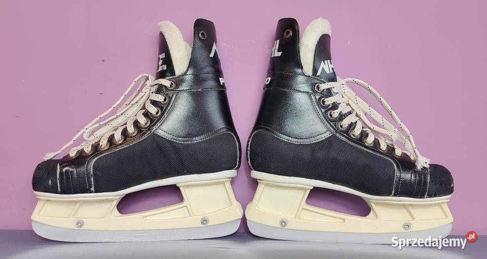 Łyżwy BOTAS hokejowe skórzane NHL PRO rozmiar 37 Jasień