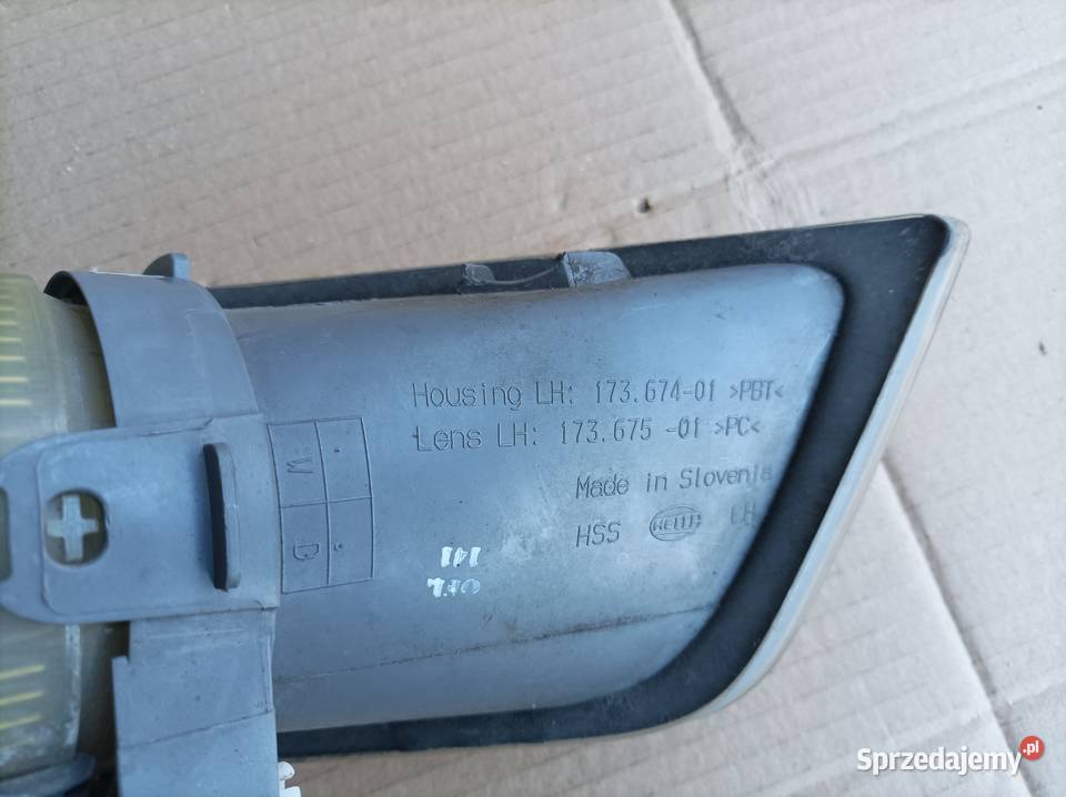 FORD GALAXY MK3 LIFT halogen prawy AM2115K202BD Lampy przeciwmgielne Otwock