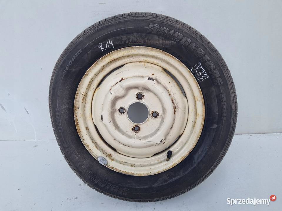 KOŁO ZAPASOWE Zapas felga 14580 R14 4x105 Chełm
