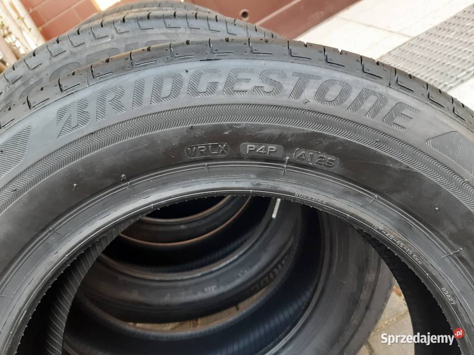 Sprzedam cztery opony letnie marki Bridgestone