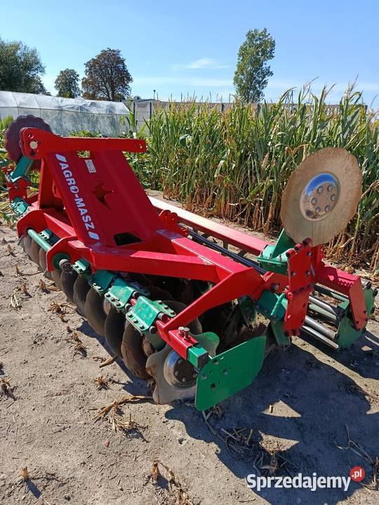 Agregat talerzowy AgroMasz 3 m Borzykowo