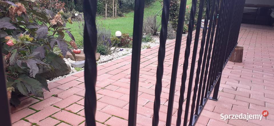 Barierki tarasowe balkonowe SUPER STAN Balustrady i barierki Gorlice