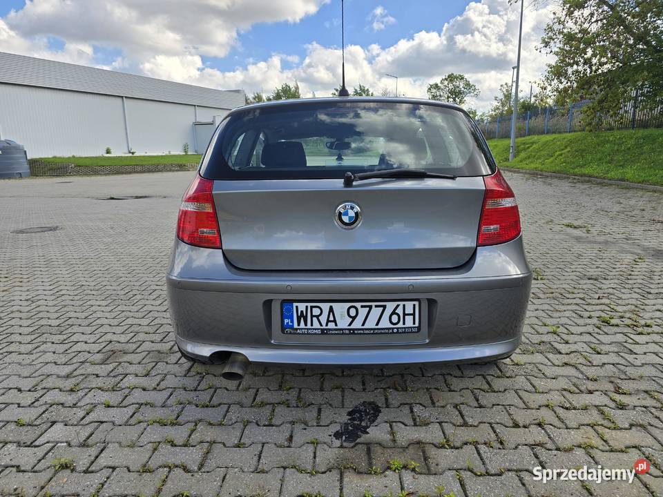 BMW Seria 1 116d 20L diesel isofix Radom