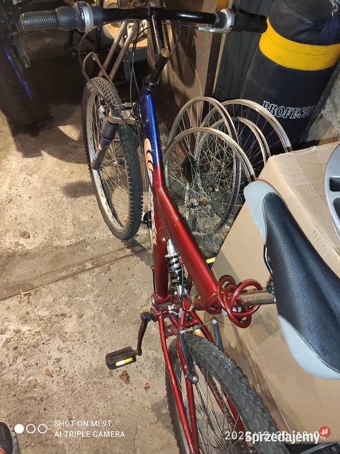 Rower górski sportowy koła 26 amortyzowany Kołobrzeg
