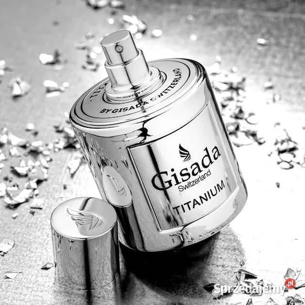 Perfumy męskie Gisada Titanium elegancki Białystok sprzedam