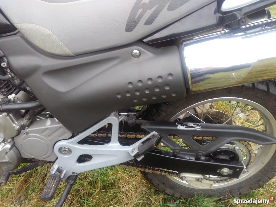 Honda SLR Vigor 650 manualna Lubomierz