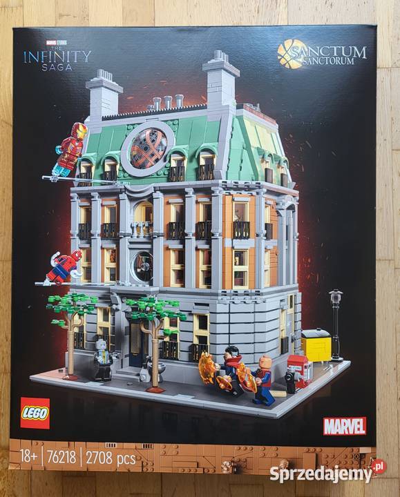 LEGO 76128 Sanctum Sanctorum EOL Łódź
