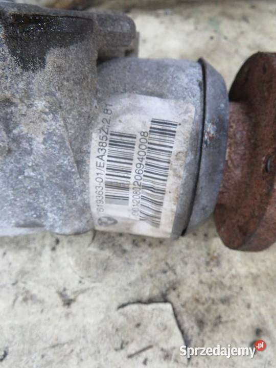 MOST DYFER PRZÓD 281 750I BMW F01 61936301 osobowe sprzedam
