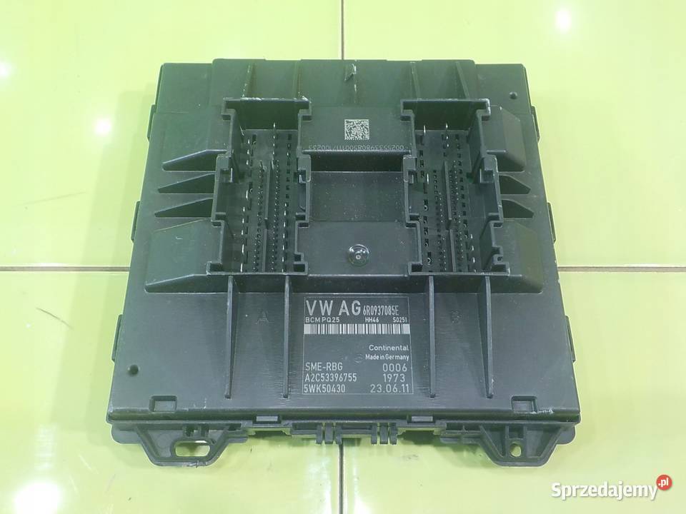 VW POLO V 6R 12 B 11r modul sterownik kkomfortu Suków