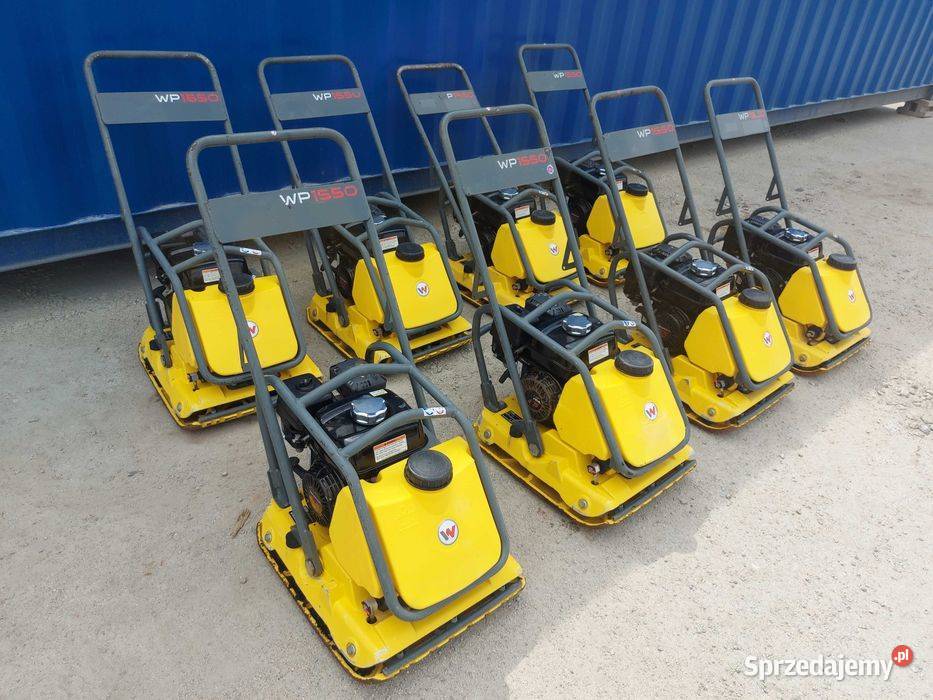 Zagęszczarka WACKER NEUSON WP 1550 20r wpp dpu Sułów