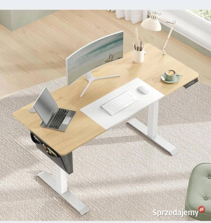 Biurko z elektryczną regulacją wysokosci Błaszki