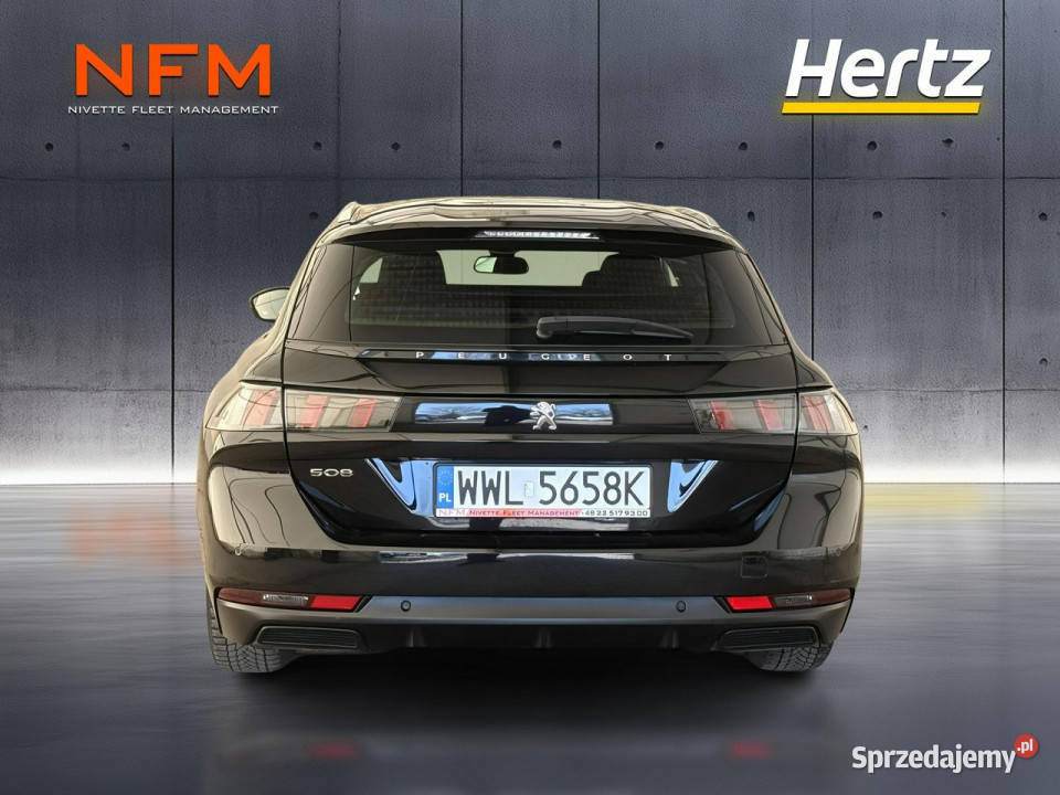 Peugeot 508 15 Bluehdi130 Active Salon FVat II elektrochrom. lusterko wst. Warszawa