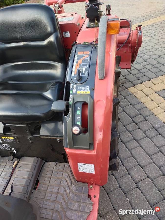 Mitsubishi mt161 4x4 plus glebogryzarka mini Biłgoraj sprzedam