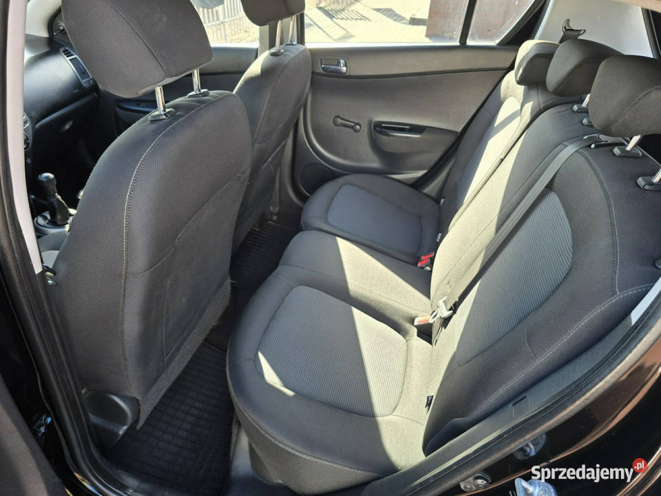 Hyundai i20 12 Benzyna 86 Klimatyzacja 3 lata w Nasiegniewo sprzedam