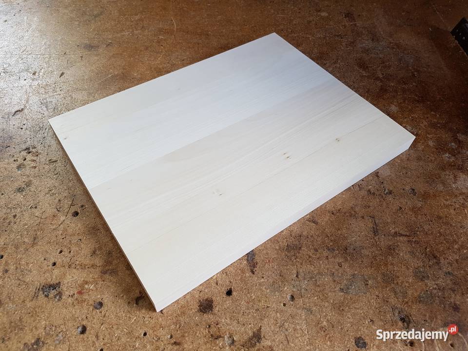 Deska lipowa klejona ikony rzeźba pirografia Łódź