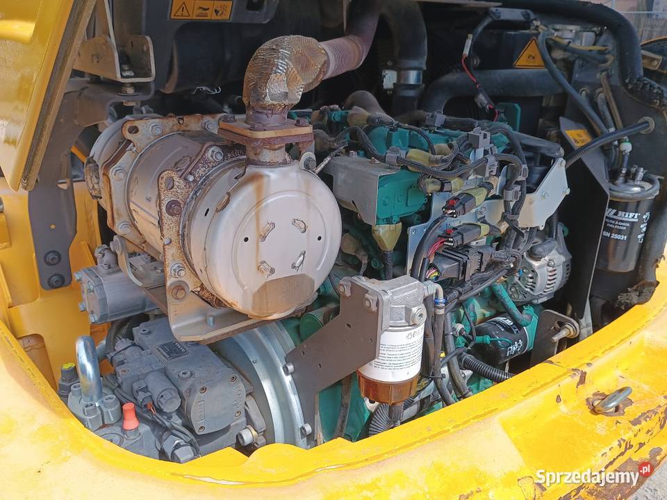 2016r Volvo L35G CAT 908 JCB nie Żywiec
