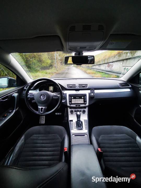 Volkswagen Passat b7 kombi 20tdi 170 DSG 1996cm3 Poznań sprzedam