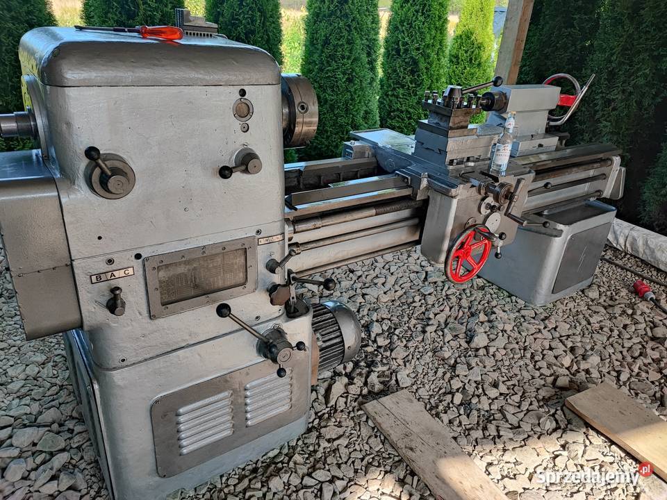 Tokarka Tuc 50 Tud 50 Tur Tos Tug 40 Tum 25 Tue Grzechynia sprzedam