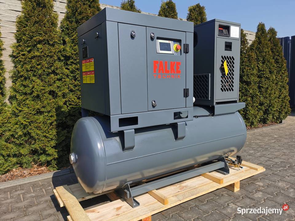 2026 NOWA 75kw FALOWNIK Sprężarka śrubowa FALKE sprzedam