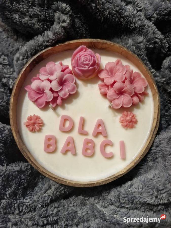 Swieca sojowa babci dziadków dziadek zachodniopomorskie Sulechowo sprzedam