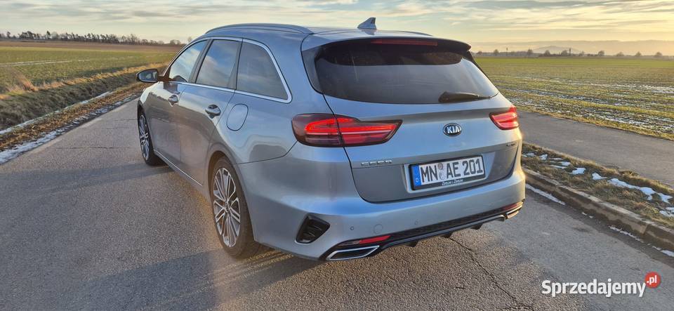 Kia Ceed 15 TGDI DCT7 OPF GT Line nieuszkodzony Wrocław