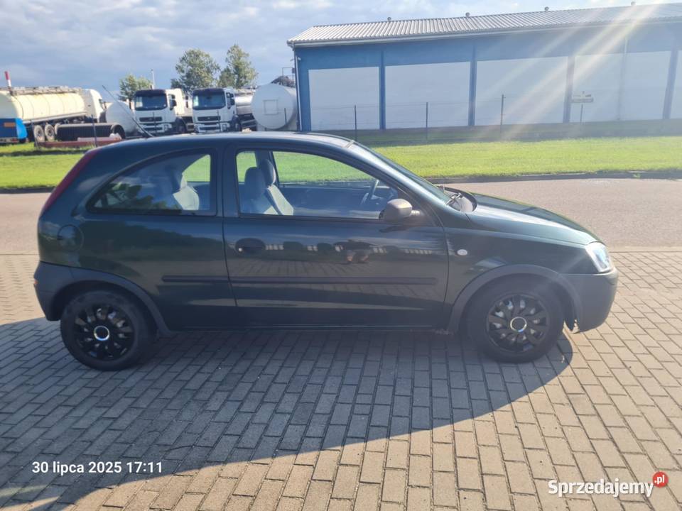 OPEL CORSA sprawna z opłatami 2001r benzyna Grajewo